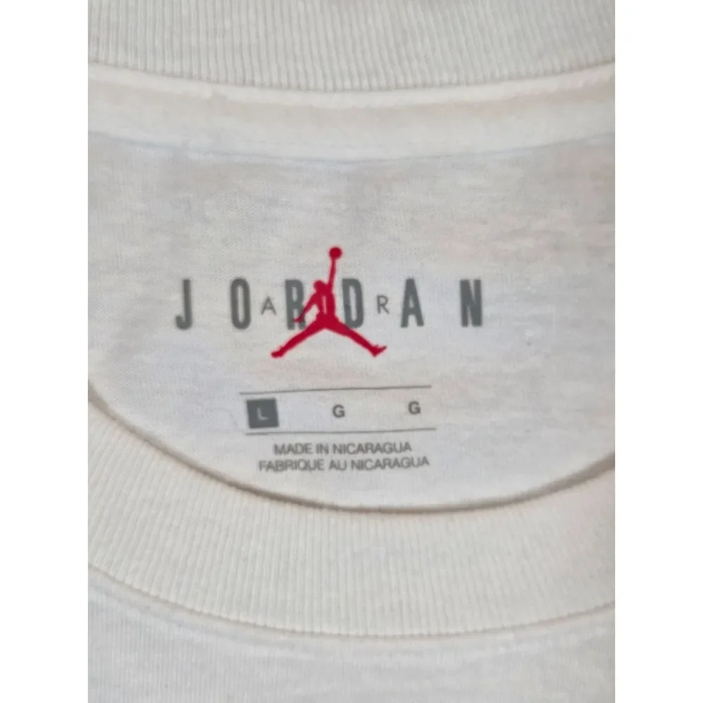 Nike Air Jordan NYC Statue Of Liberty Bred T-Shirt Men’s L CU2109-100 NWT